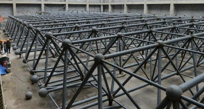 临海浅谈网架加工公司对网架保温隔热的方法