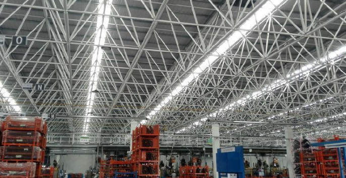 临海看网架公司为您报告干煤棚在后期的保护本领