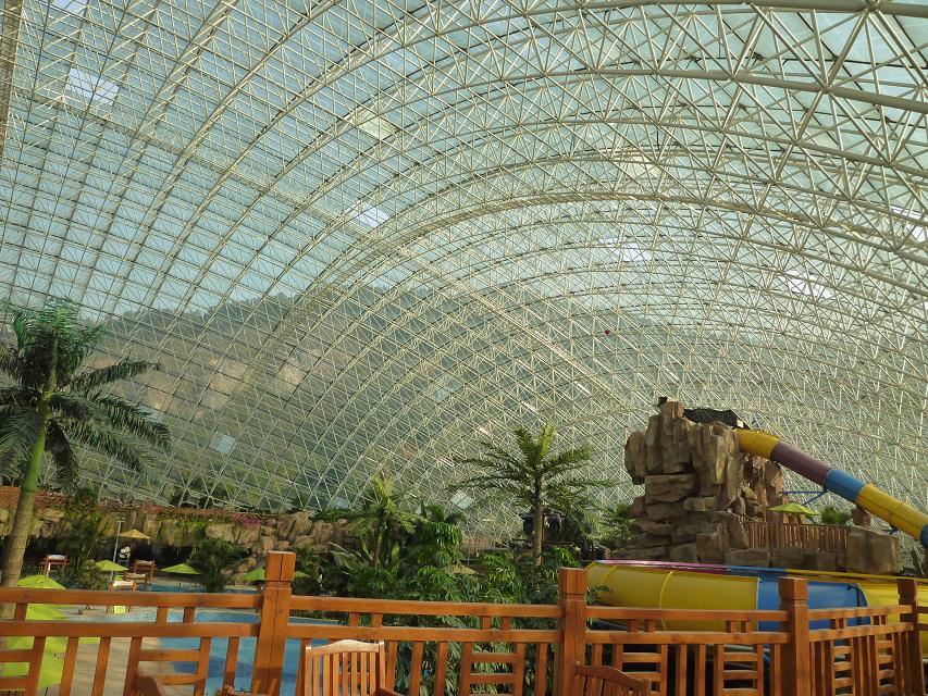 临海游乐场网架