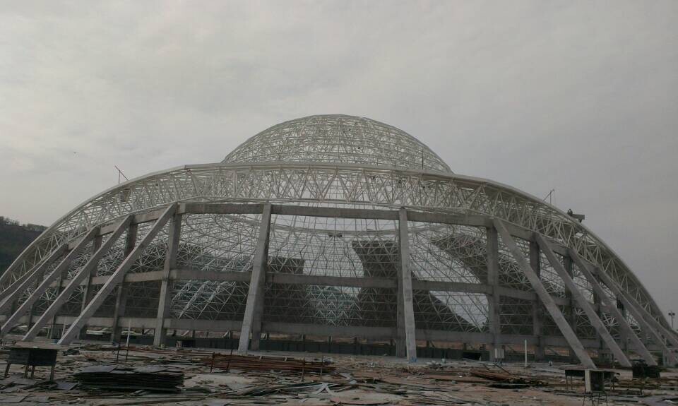 临海体育场馆网架工程