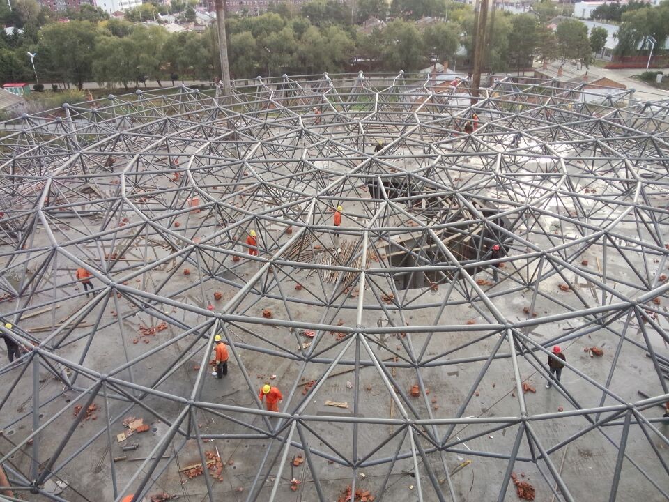 临海全民健身中心网架